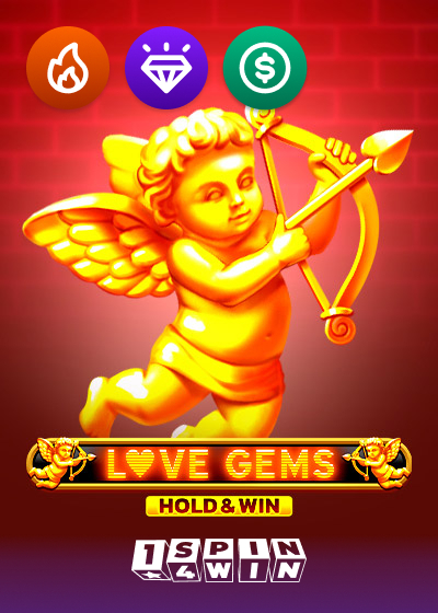 Love Gems Hold And Win